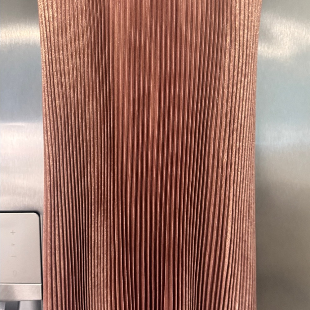 Pleated Maxi Dress in Dusty Rose - Picture 5 of 16
